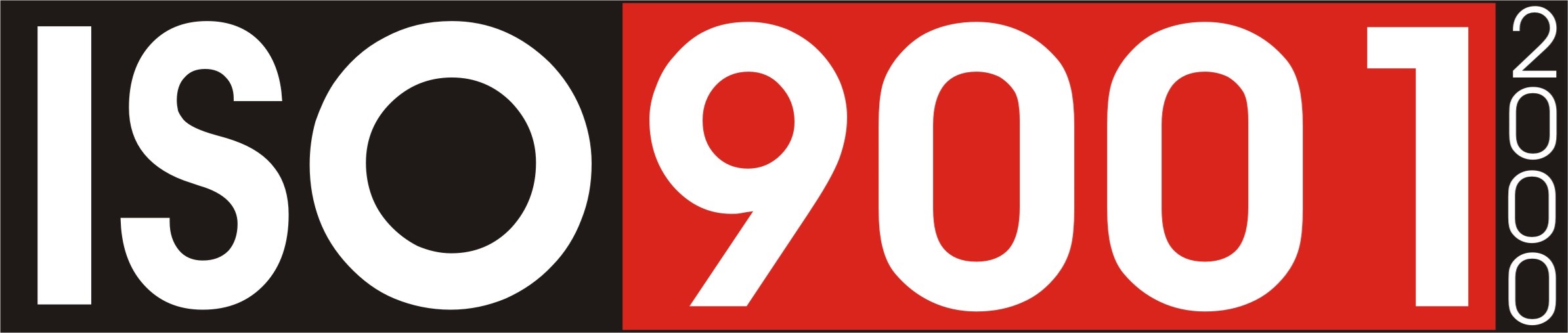 Selo de qualidade ISO 9001:2000