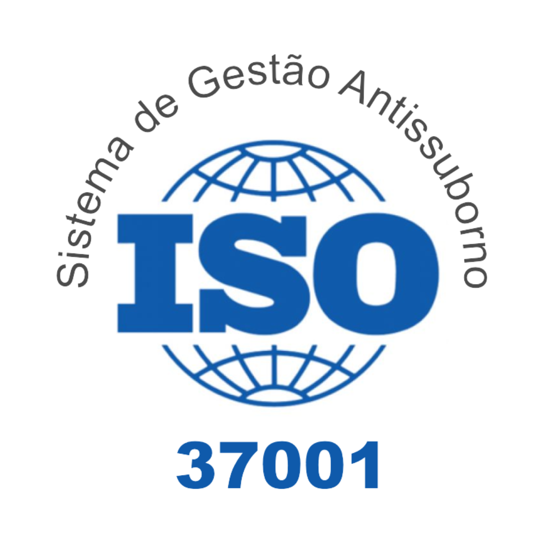 Renovação/Atualização certificado ISO 37001:2016.